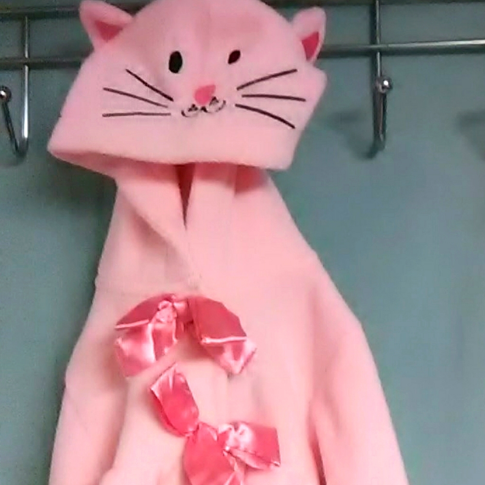 Cat girls coat
